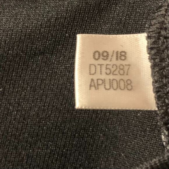 Adidas Men's Montreal Impact Soccer Jersey Size L Black 2018 2019 DT5287 Tiro 19 - Picture 8 of 8